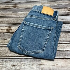 Citizens of Humanity Olivia Jeans Womens 26 Blue High Rise Slim Skinny Denim